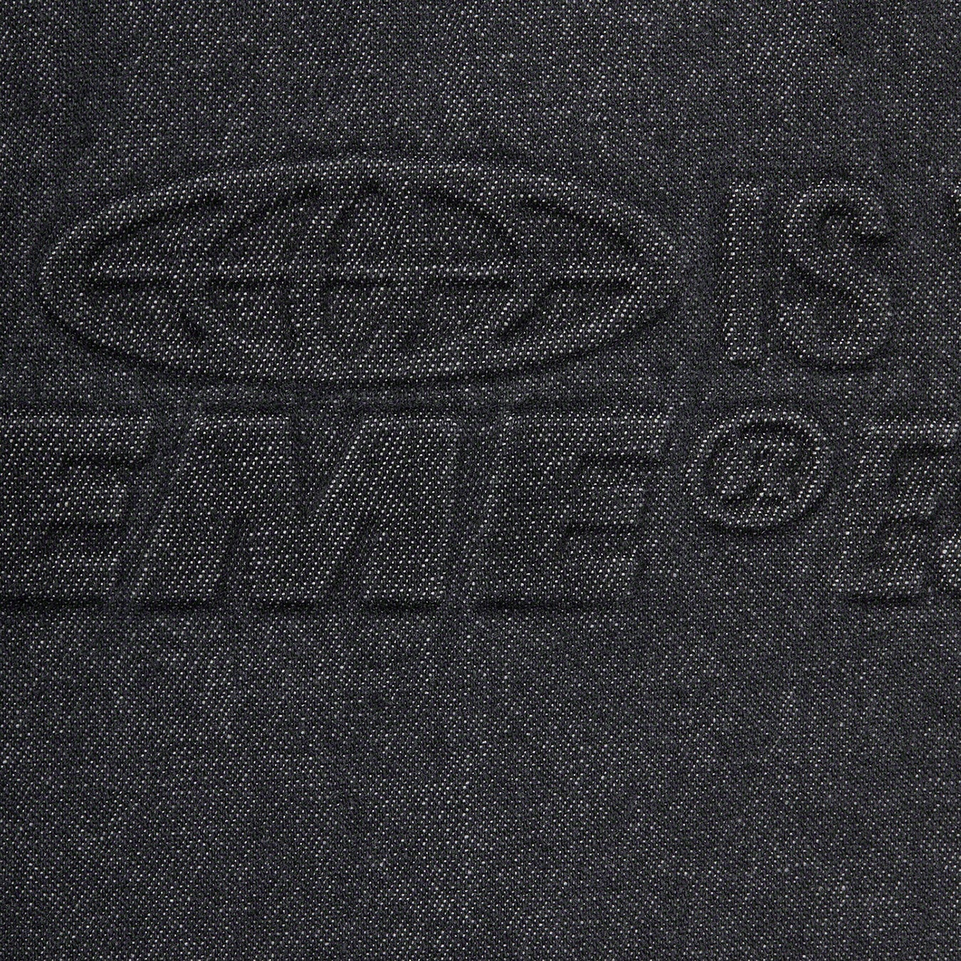 Embossed Denim S/S Shirt view 3